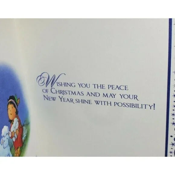 St. Labre Indian School O Holy Night Greeting Card | Native American Charity - Picture 5 of 11